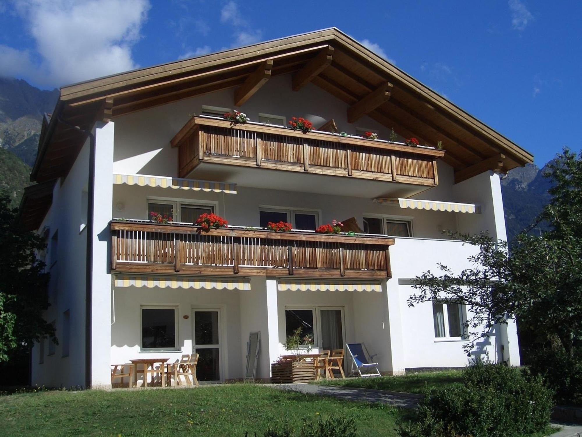 Ferienwohnung Im Haus Texel VII Rablà Buitenkant foto